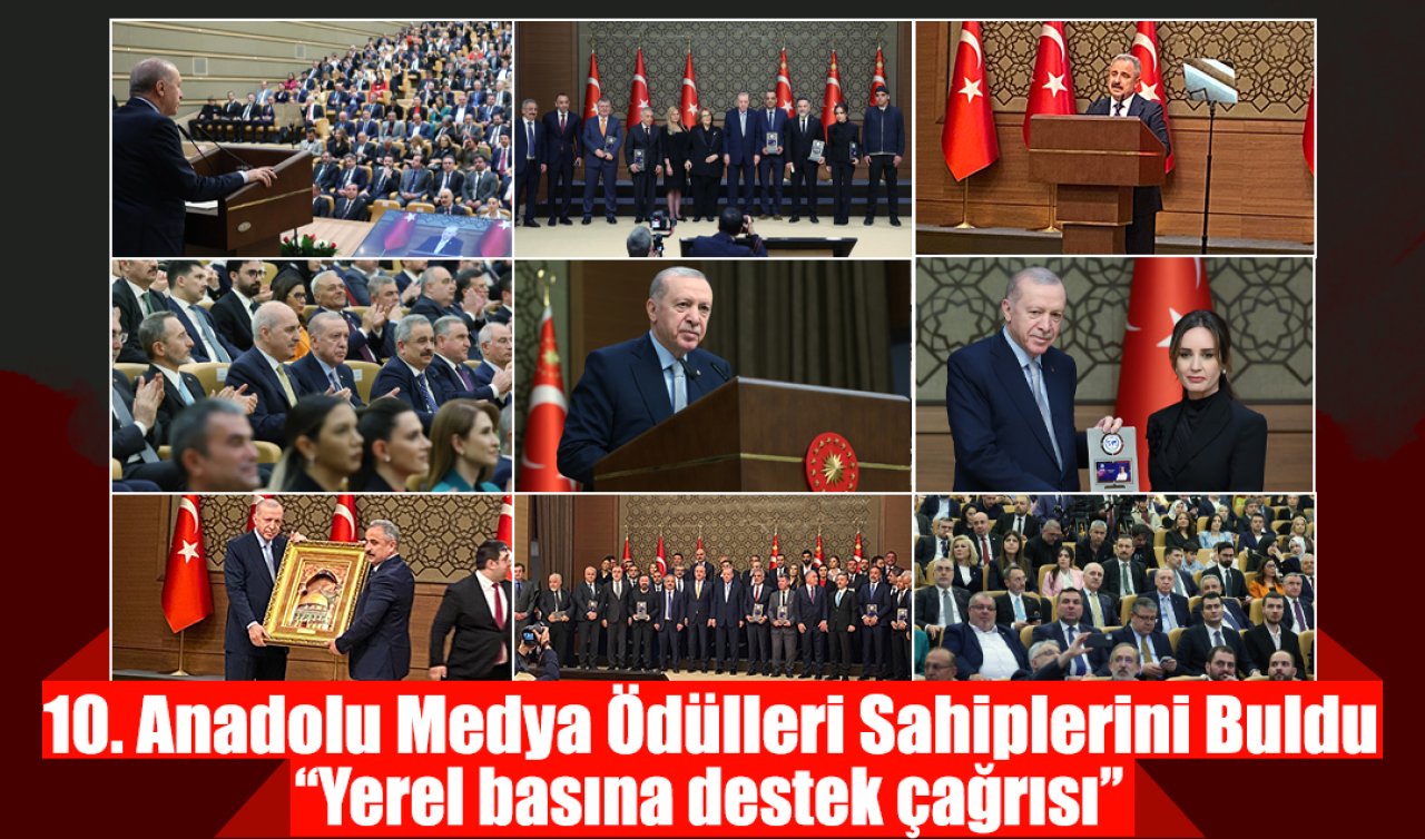 10. Anadolu Medya Ödülleri Sahiplerini Buldu