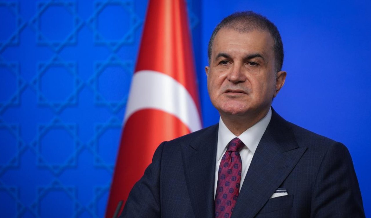 Ömer Çelik: Pakistan’a yapılan saldırıyı kınıyoruz