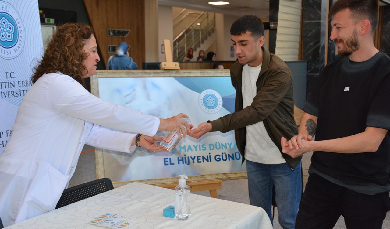 NEÜ Tıp Fakültesi Hastanesinden “Yıkanan Eller, Kurtarılan Hayatlar’’ mesajı