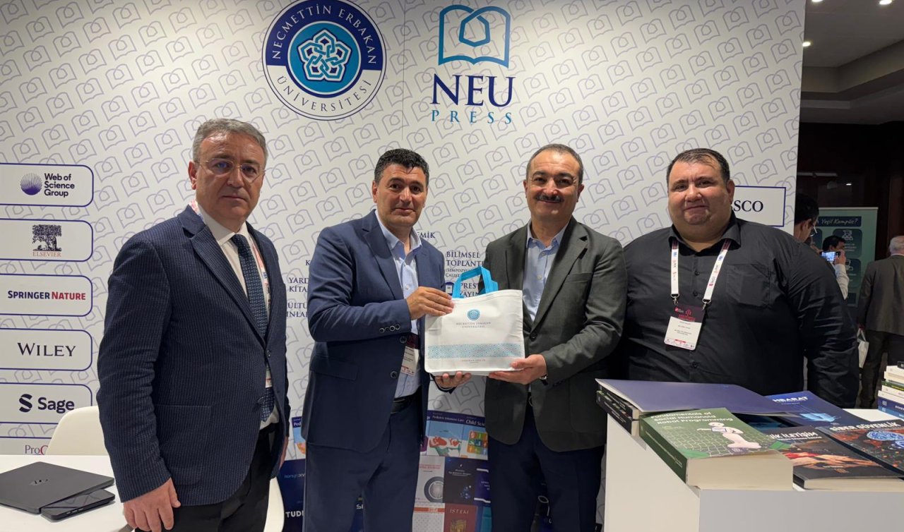 Geleceğin teknolojilerine Necmettin Erbakan Üniversitesinden güçlü katkı