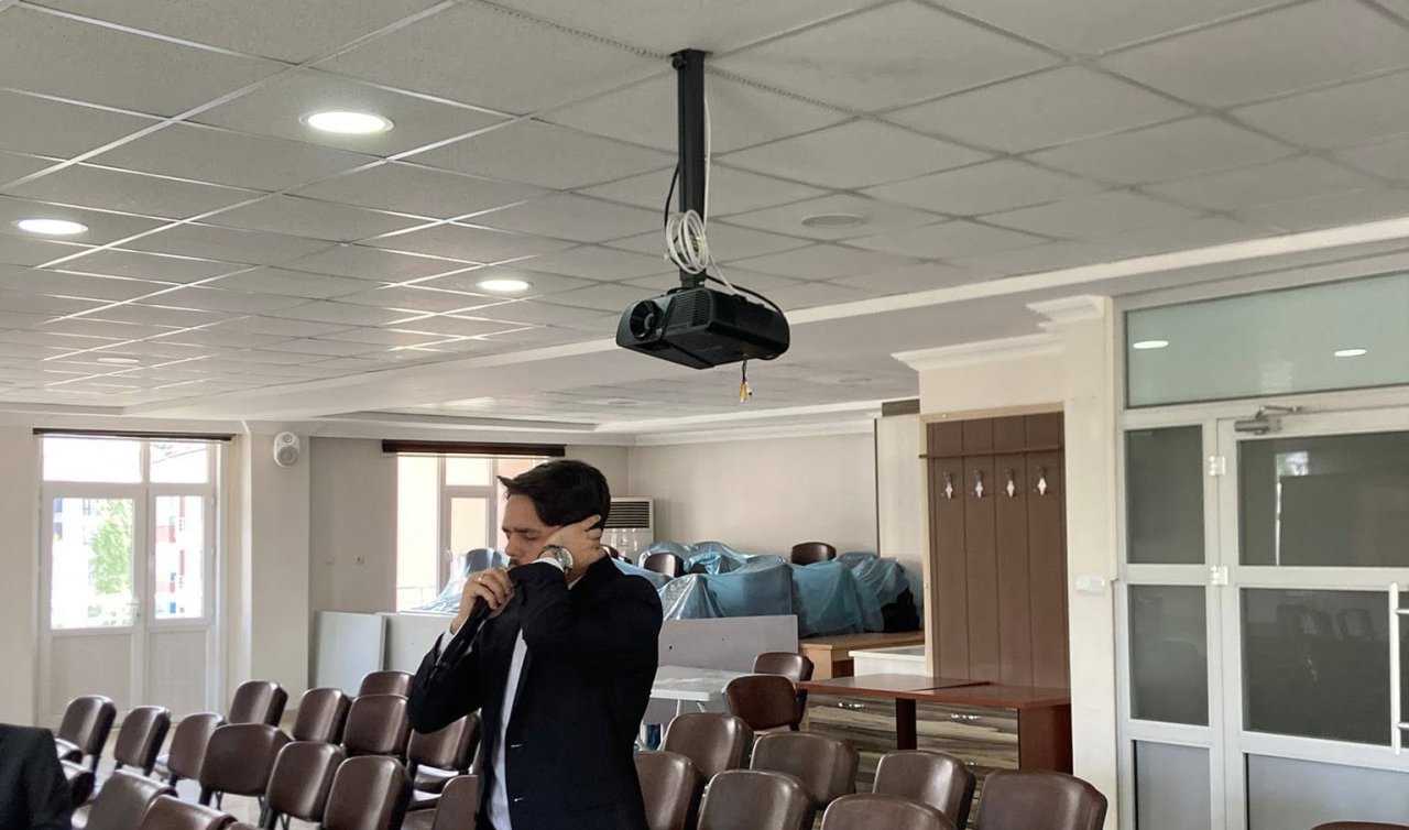 Bozkır’da “Ezanı Güzel Okuma Yarışması’’ ilçe finali düzenlendi