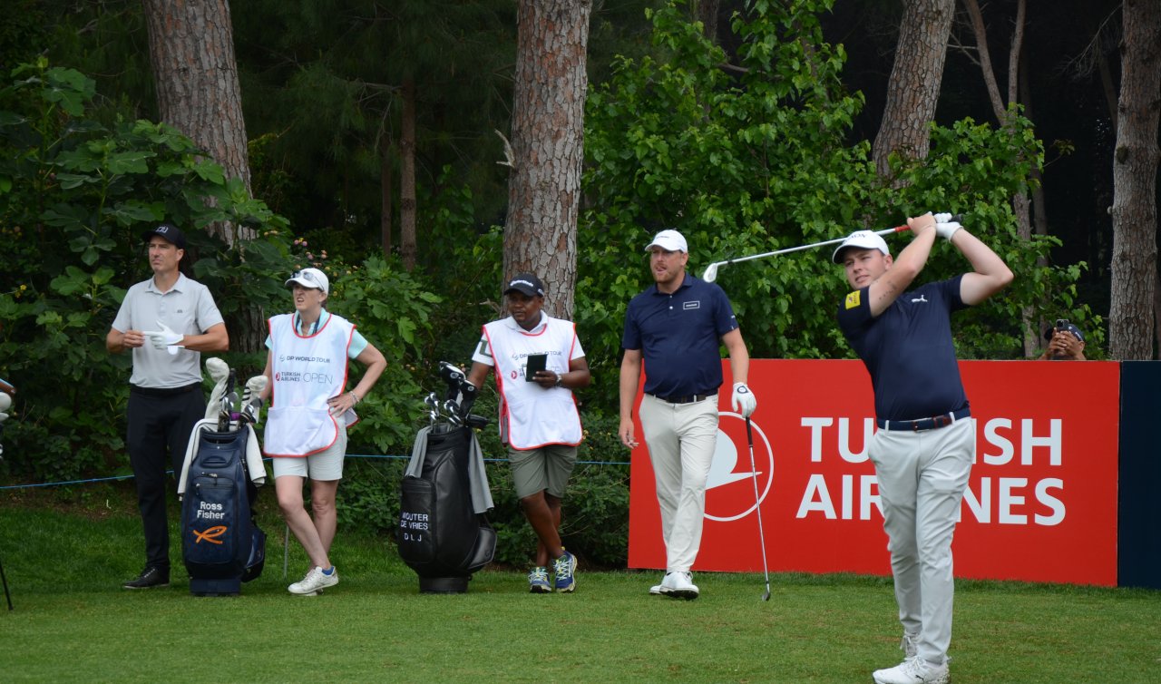Turkish Airlines Open 2025 Golf Turnuvası başladı