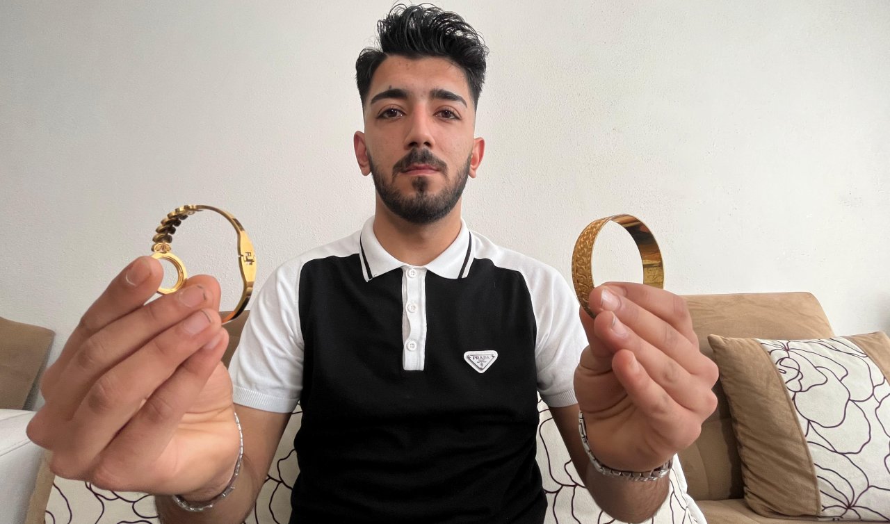 21 yıl önce 2 bileziğe evlatlık verilen Sefa, biyolojik ailesini bulana 2 bilezik ödül verecek
