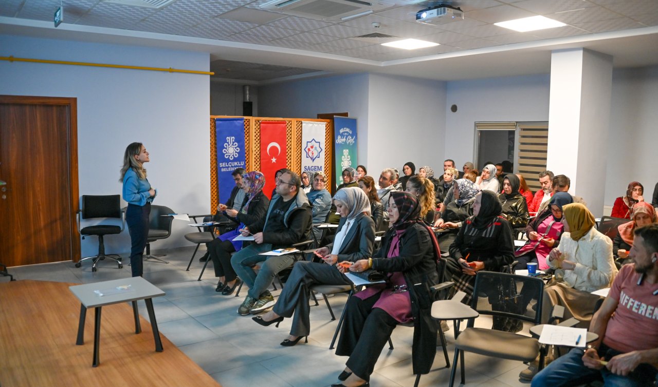 SAGEM’den ebeveynlere “Sınav Kaygısı’’ semineri