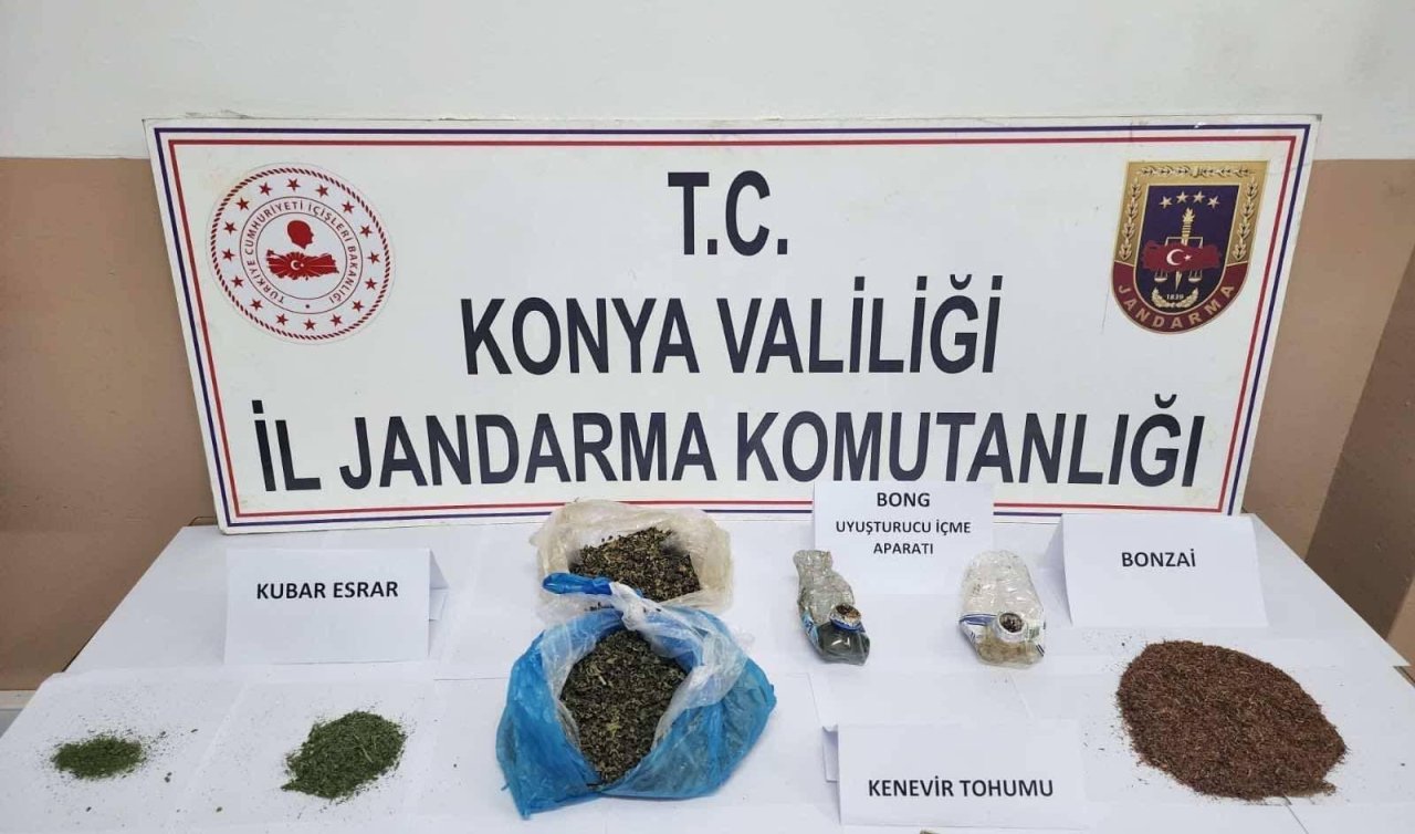 Konya’da Uyuşturucu Operasyonu: 1 Kişi Tutuklandı