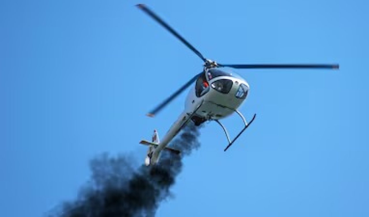 Hindistan’da helikopter düştü: 5 ölü