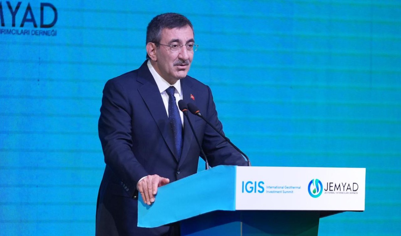 Cevdet Yılmaz: Jeotermal enerjide Avrupa’da ilk sırada yer alıyoruz