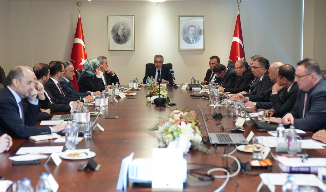 Cumhurbaşkanlığı Hukuk Politikaları Kurulundan infaz sistemi çalıştayı