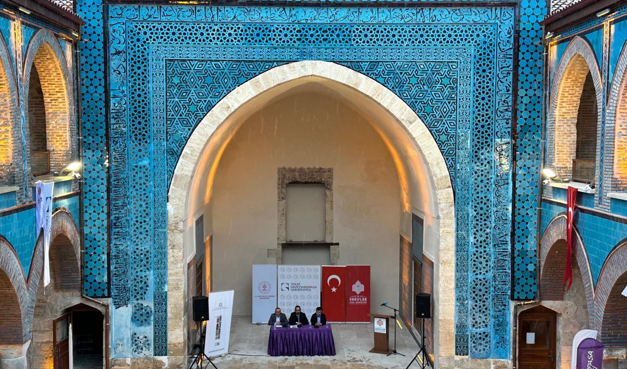 Pervâne Konferanslarının Altıncısı Tokat’ta Yapıldı