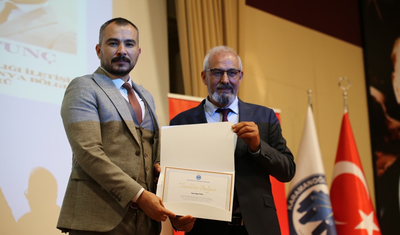Karaman’da “İletişim Başkanlığının Çalışmaları ve Tecrübe Paylaşımı Söyleşisi’’ Düzenlendi