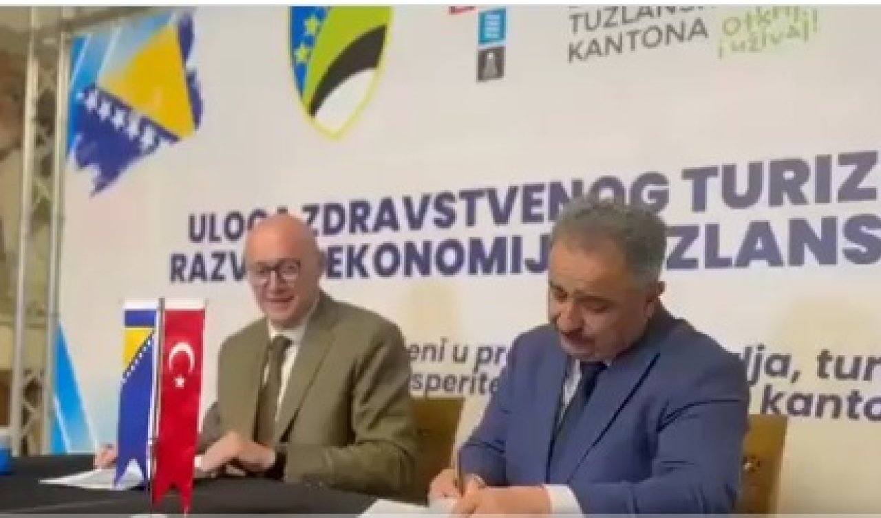 Bosna Hersek’in Tuzla Kantonu, Türkiye’den gelen gazeteci ve turizmcileri ağırladı