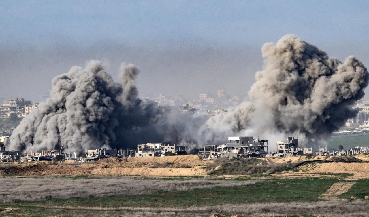 Katil İsrail’in Gazze’ye saldırılarında can kaybı 52 bin 829’a çıktı