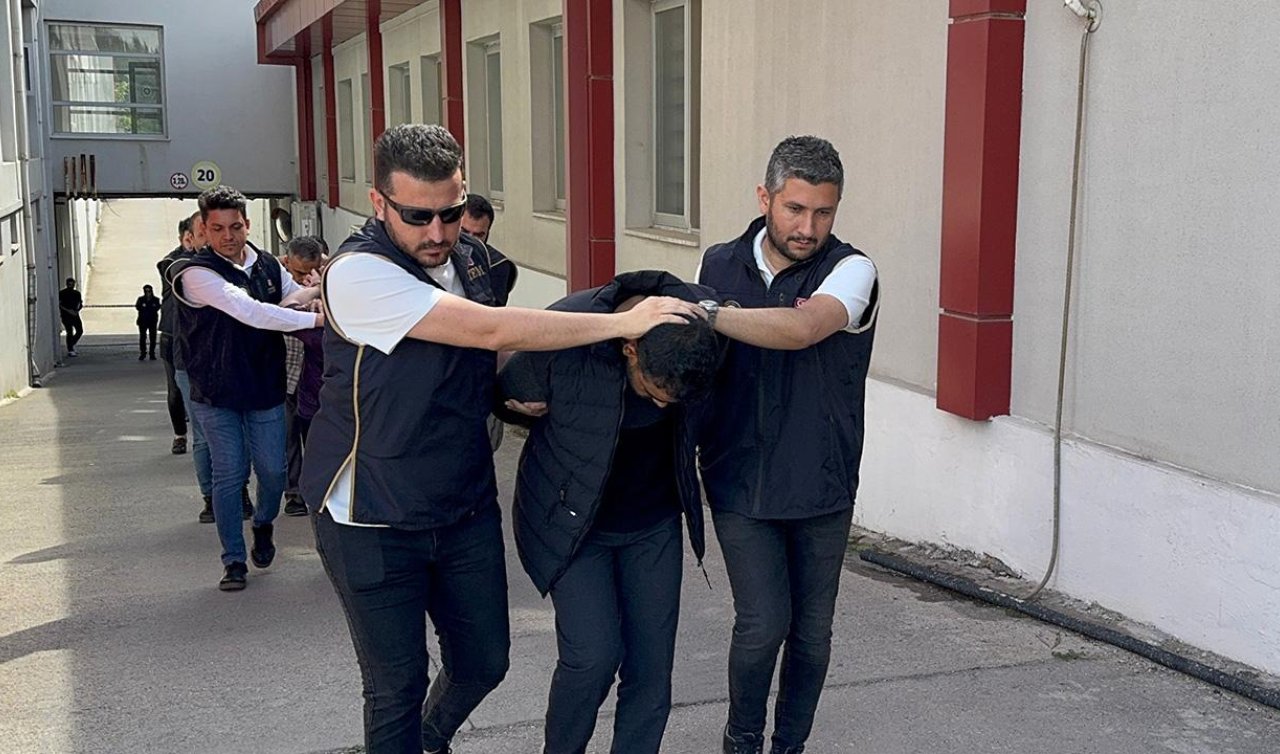 DEAŞ operasyonunda 5 tutuklama