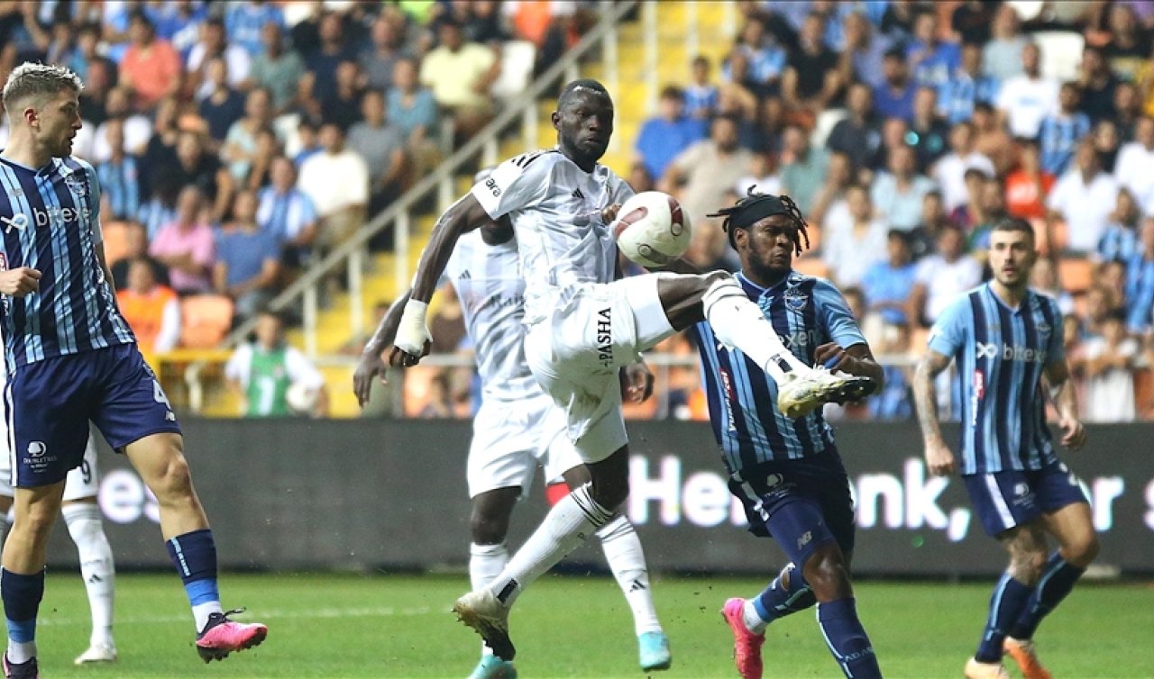 Beşiktaş - Adana Demirspor maçı muhtemel 11 ve hakemi kim? Beşiktaş - Adana Demirspor maçı nerede oynanacak, canlı yayın hangi kanalda, saat kaçta yayınlanacak?