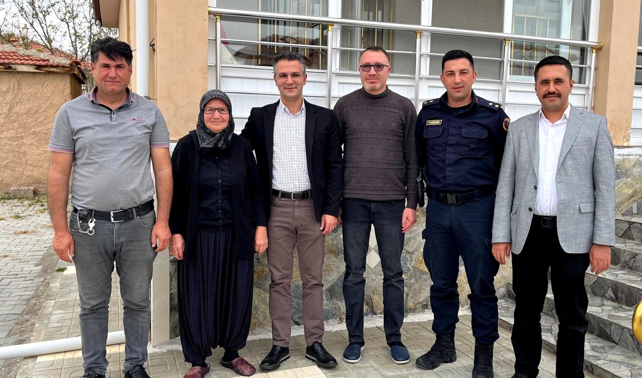 Konya’da Anneler Günü’nde şehit annesine ziyaret 