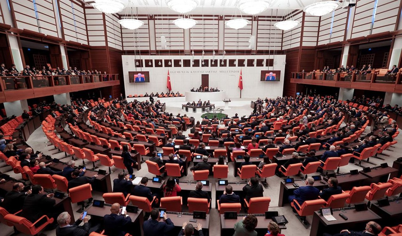 Meclis’te bu hafta hangi konular görüşülecek? İşte gündem başlıkları...