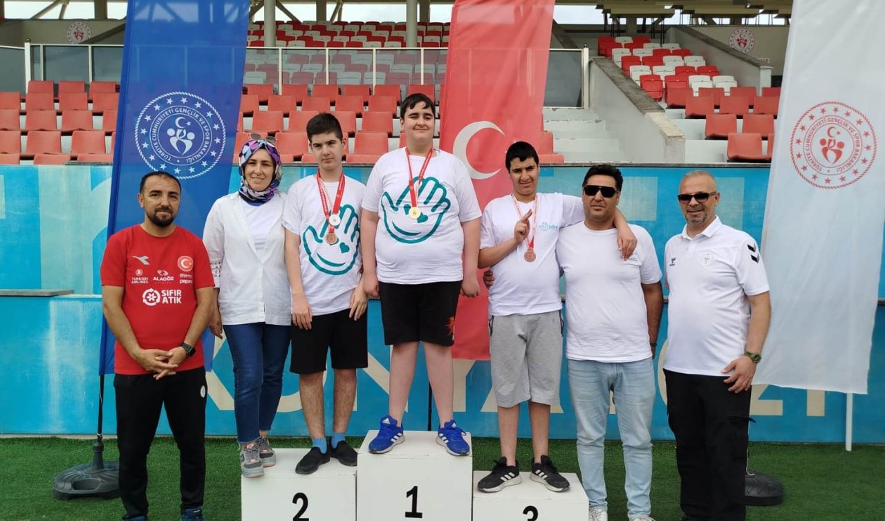 SOBE’nin Atletizm takımından tarihi başarı: 33 Madalya  