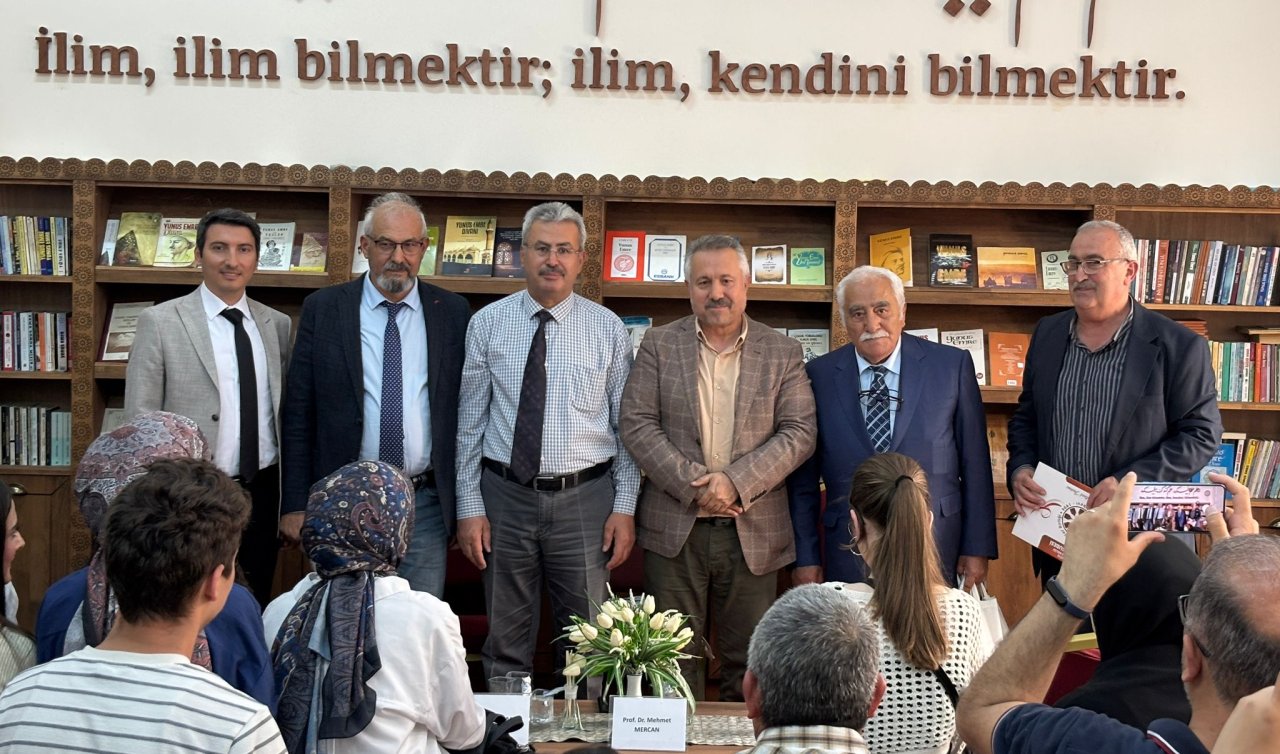 TYB Konya Şubesi katkılarıyla “İlimiz Dilimiz Türkçe’’ paneli düzenlendi