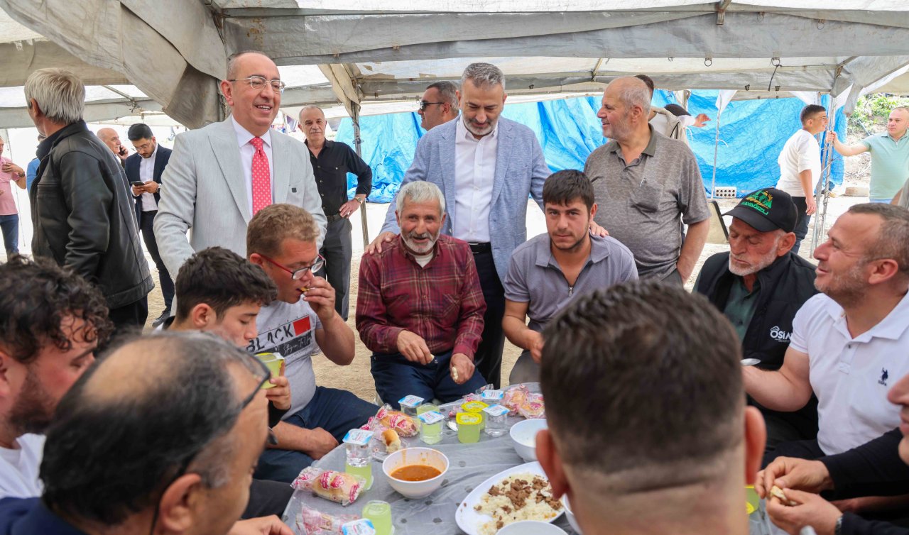 Başkan Kavuş’tan hafta sonunda yoğun düğün mesaisi