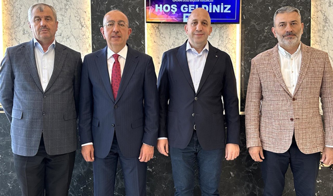 Meram Belediye Başkanı Kavuş’tan Mekpan Panel’e ziyaret