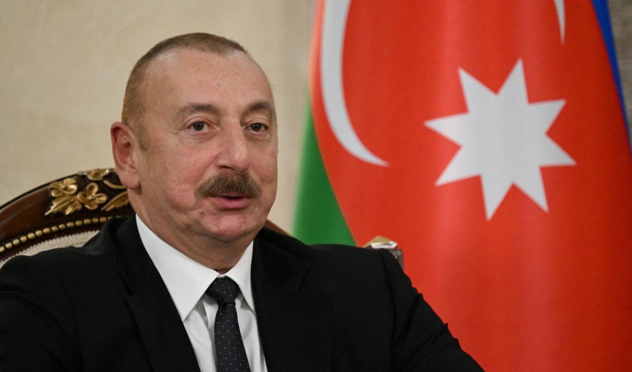 Aliyev terör örgütü PKK’nın fesih ve silah bırakma kararını değerlendirdi