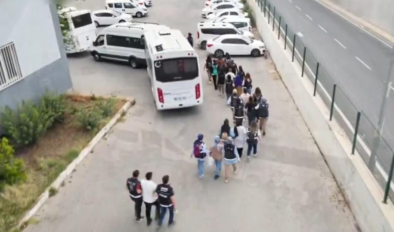 25 ilde dolandırıcılara yönelik düzenlenen operasyonda 84 şüpheli yakalandı