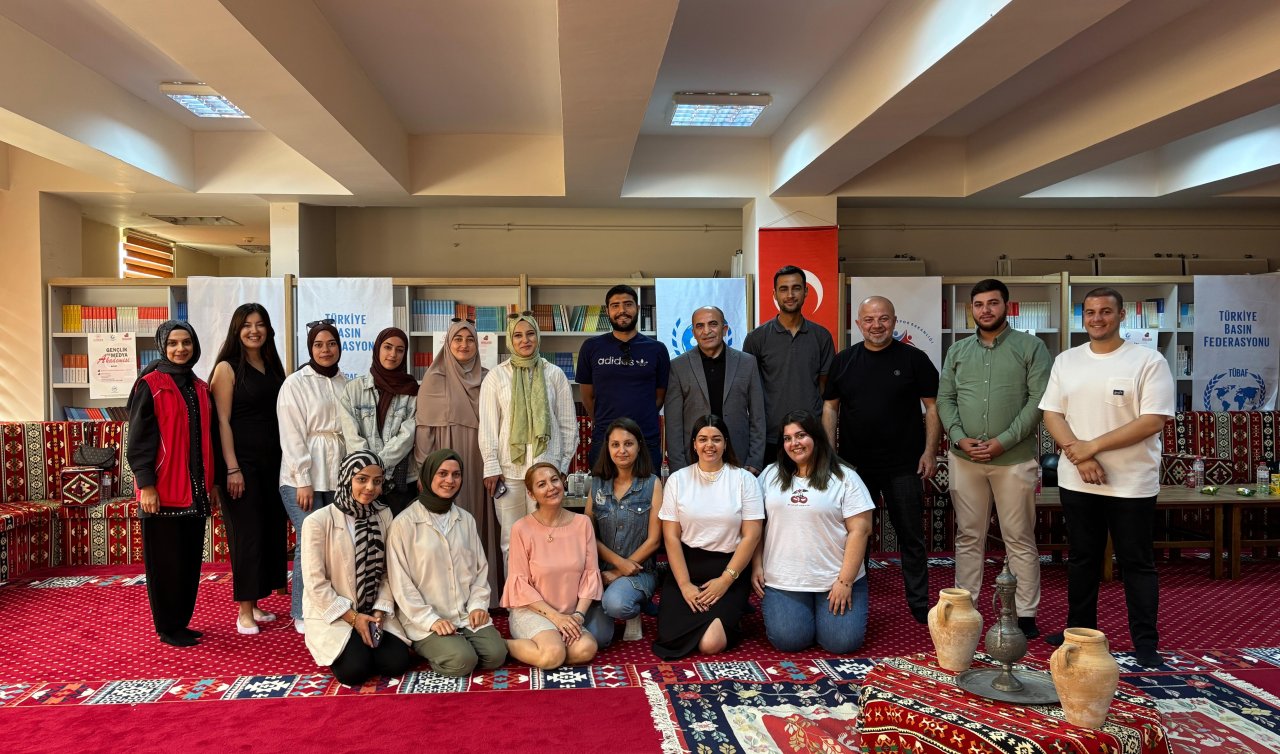 “Medya ve Gençlik Akademisi“ Hatay’da Devam Ediyor