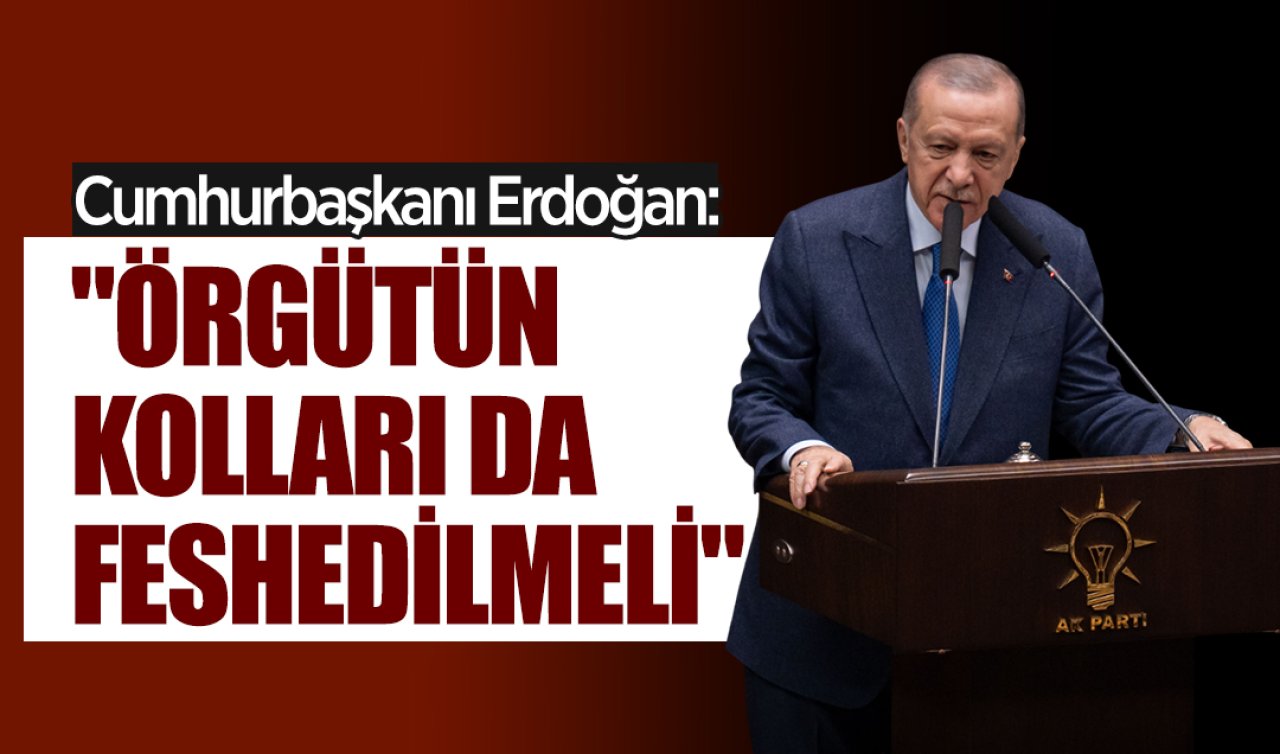 Cumhurbaşkanı Erdoğan: Terörün devri artık kapanmıştır