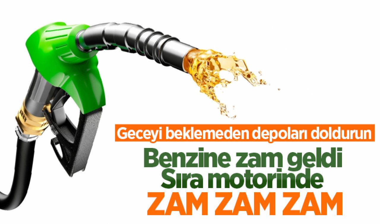 Akaryakıtta tabela bir kez daha değişiyor! Benzine zam geldi, sıra motorinde