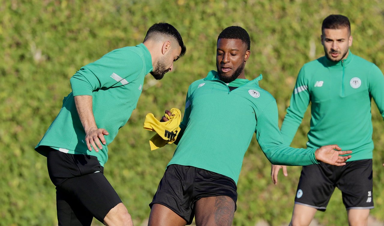 Konyaspor topbaşı yaptı