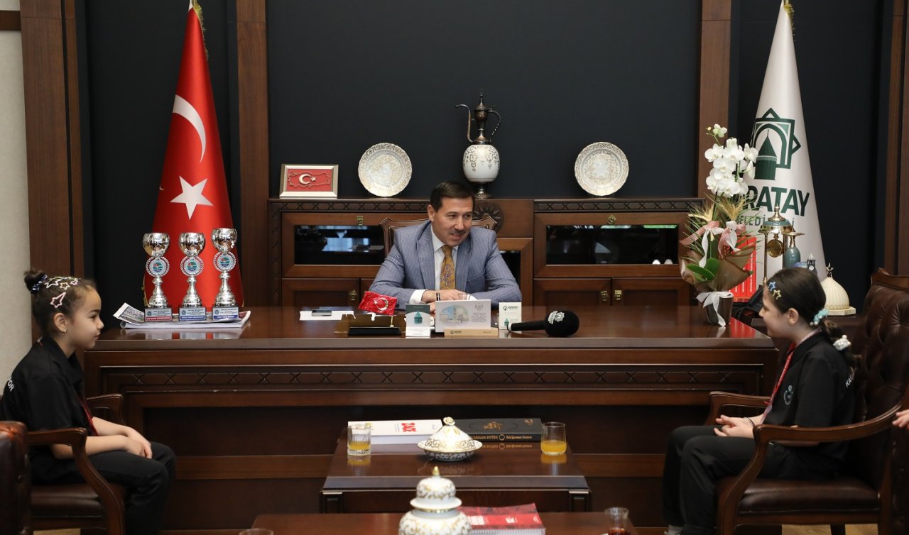 Masa tenisinin şampiyonları Hasan Kılca ile buluştu 