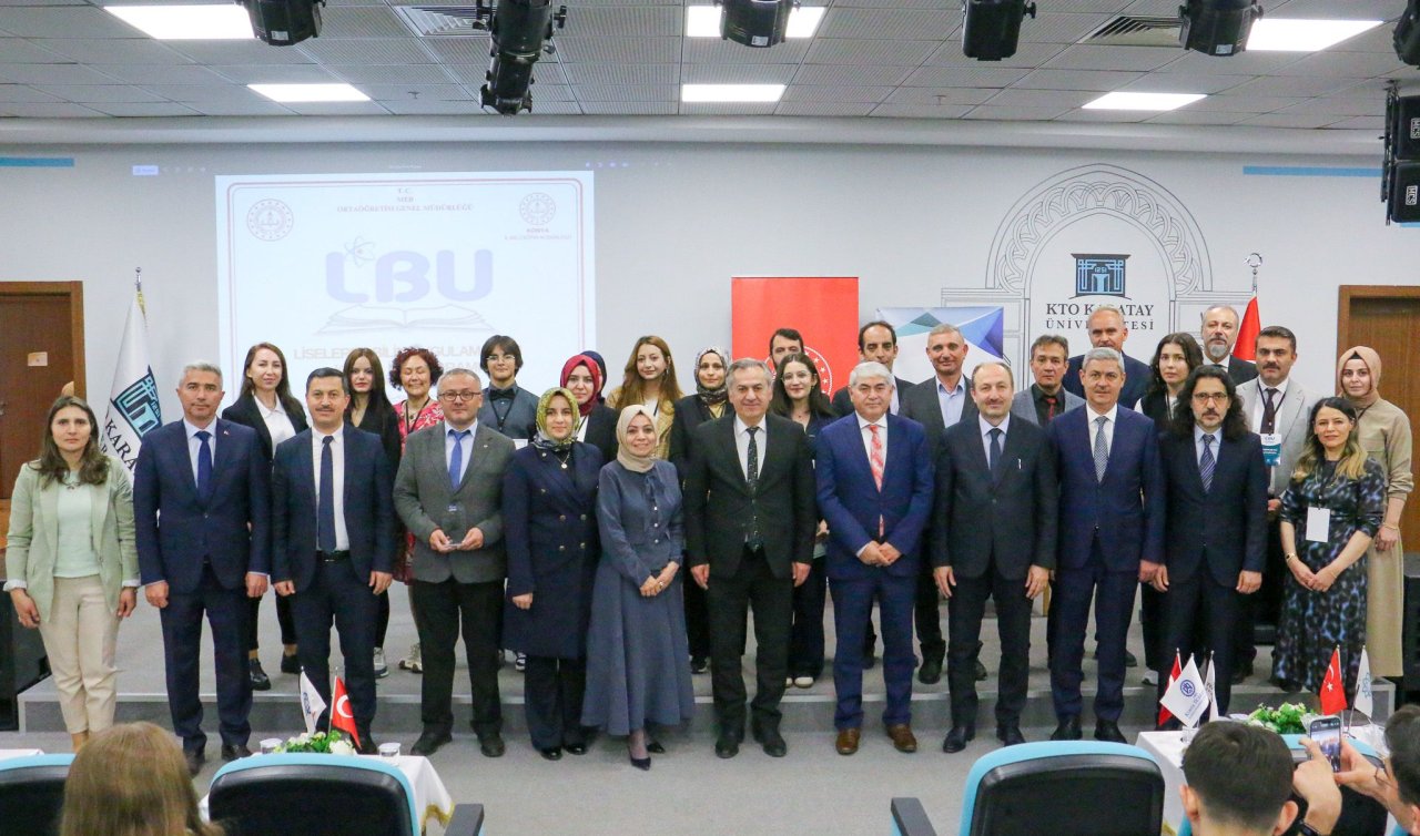 KTO Karatay’da liselerde bilim uygulamaları forumu gerçekleşti