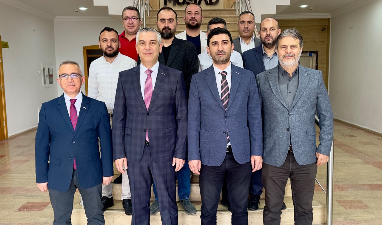 ASRİAD’dan MÜSAD’a ziyaret 