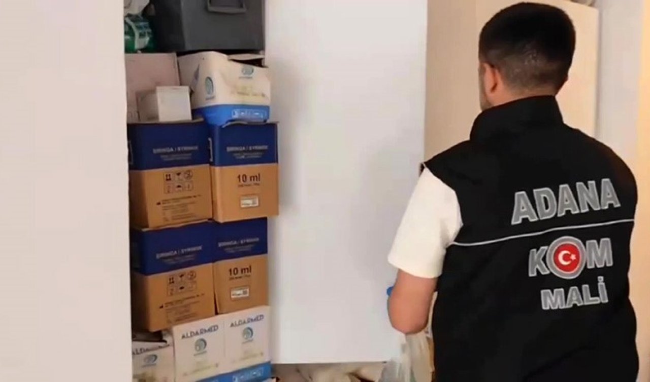 Yasadışı kliniklere operasyon: Binlerce ilaç ve tıbbi cihaz ele geçirildi