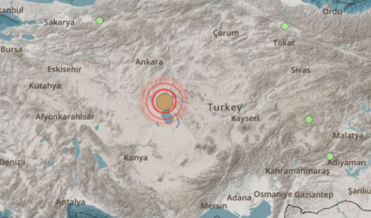 KONYA’DA DEPREM: Konya’da fay hattı var mı, Konya deprem bölgesinde mi? 