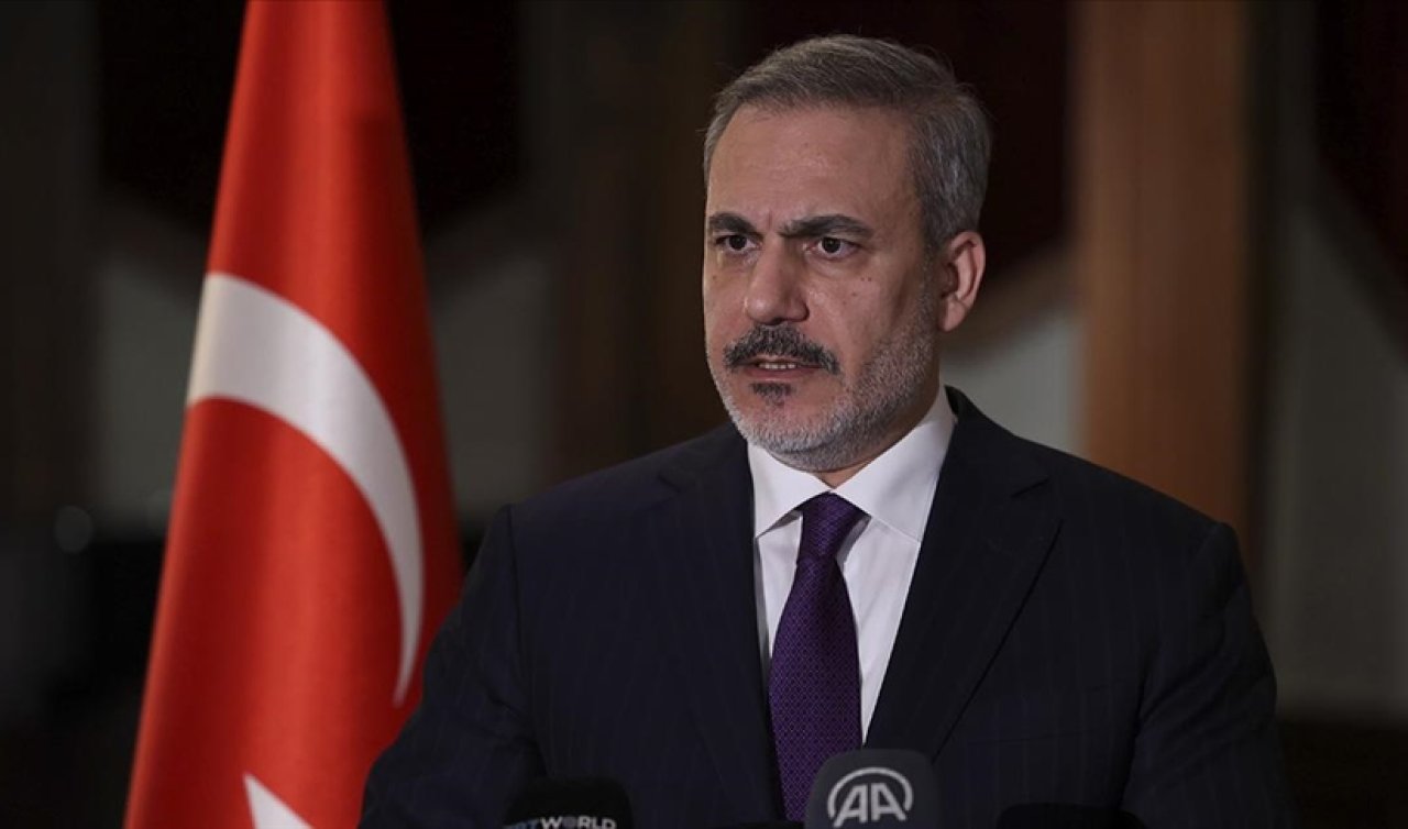 Bakan Fidan: Kalıcı barış için her türlü çabayı sergilemeye devam edeceğiz