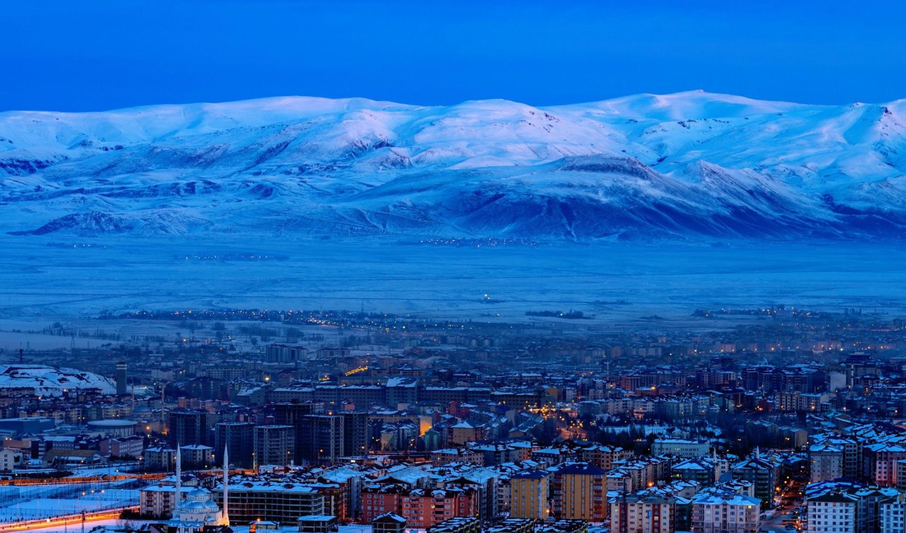 Erzurum’a Pazar geliyor! 4 gün felaket sürecek, Çarşamba düşecek