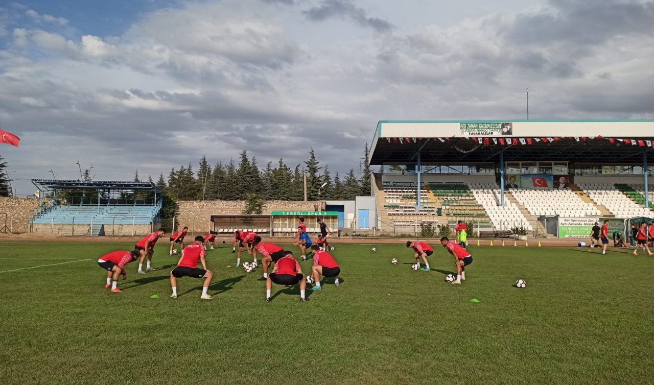 Ereğlispor’da Çankırı hazırlıkları