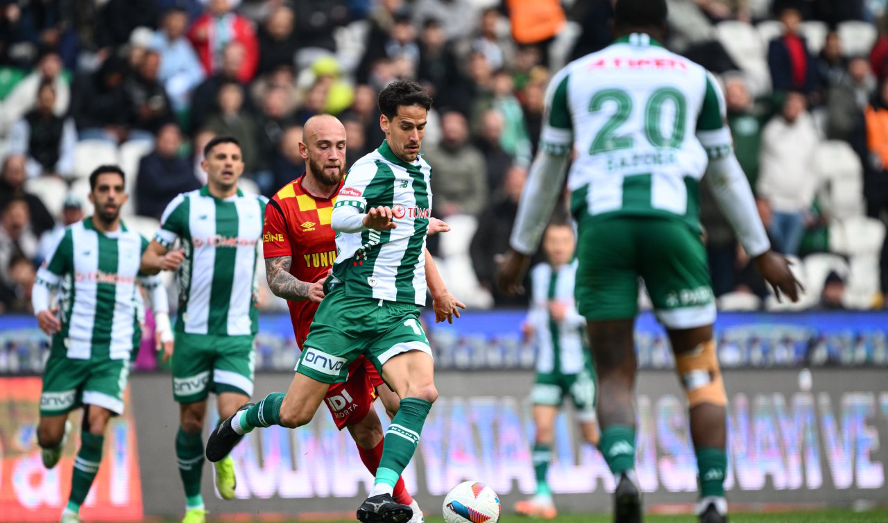 Konyaspor’a kötü haber! 5 oyuncunun 3’ü sezonu kapattı