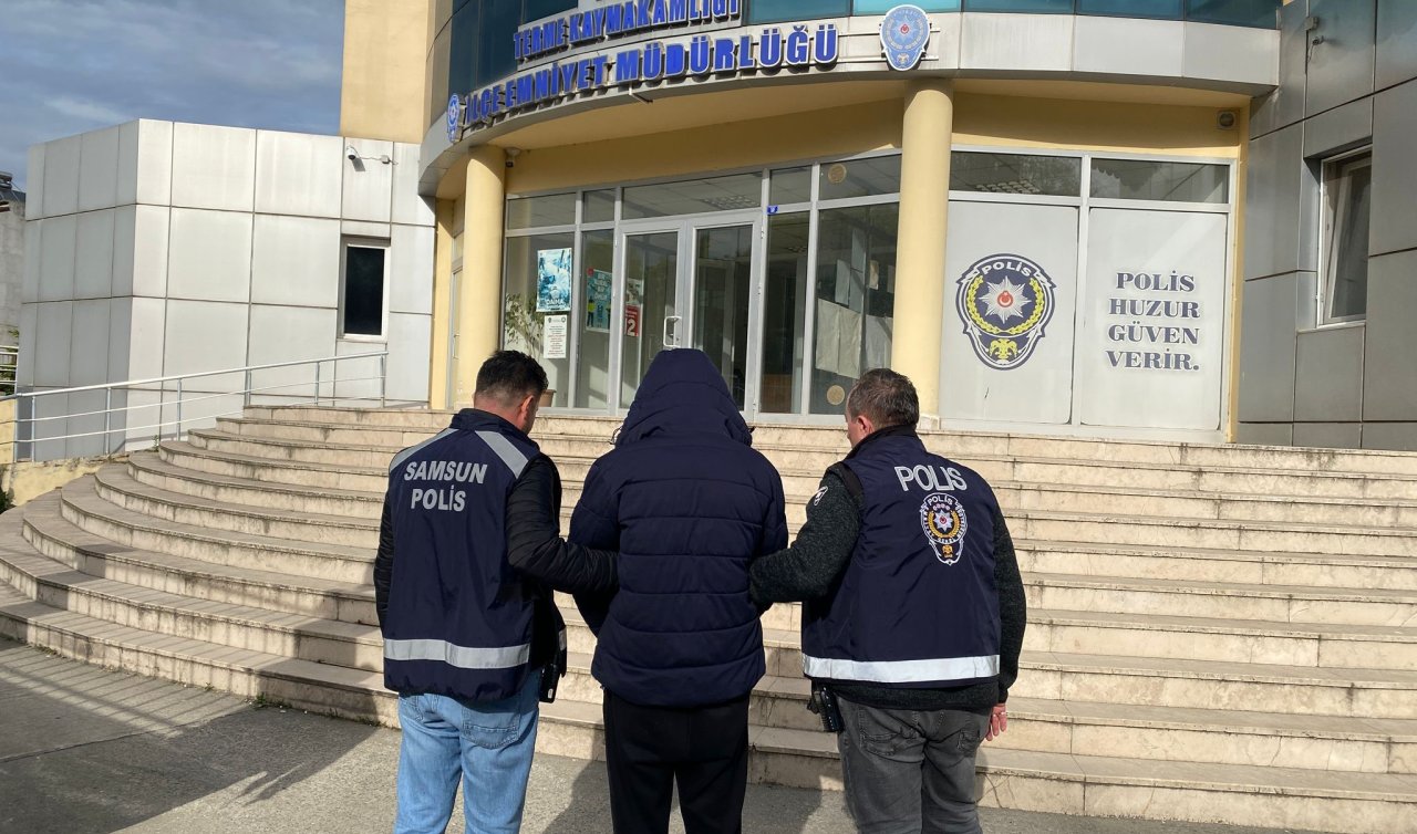 Uyuşturucu ticareti suçundan 13 yıl 9 ay hapis cezası bulunan şahıs yakalandı