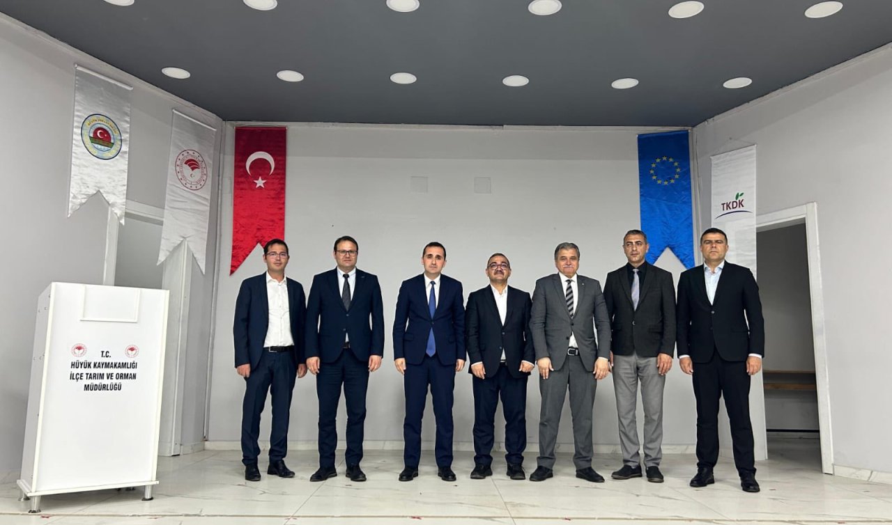 Hüyük’te yerel kalkınma için önemli bir adım daha atıldı
