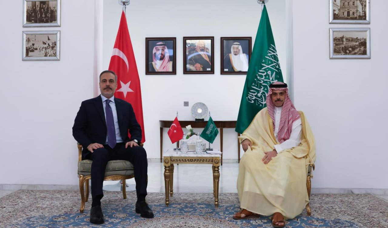 Bakan Fidan’dan Riyad’a üst düze ziyaret