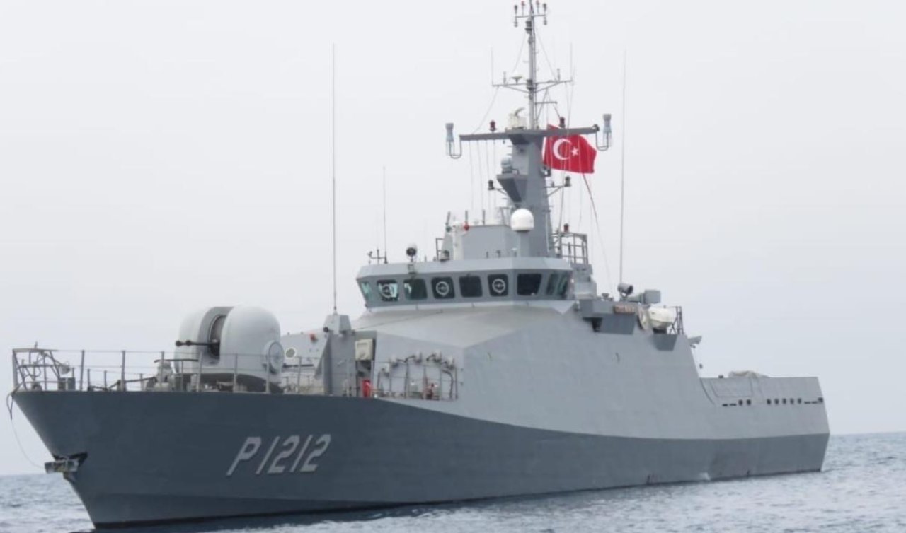 Türk savaş gemileri, 19 Mayıs’ta KKTC limanlarında ziyarete açılacak