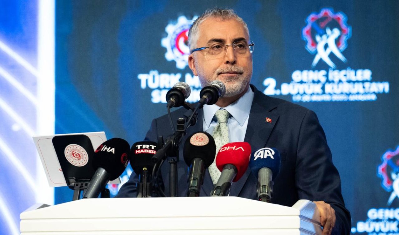 Bakan Işıkhan: Genç istihdamı için metal sektörü önceliklendirildi