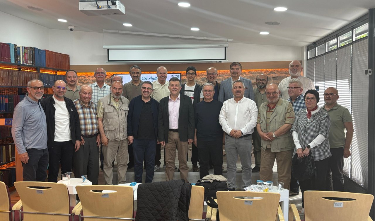 TYB Konya Şubesi’nde “Şehri Yeniden Düşünmek’’ Konferansı