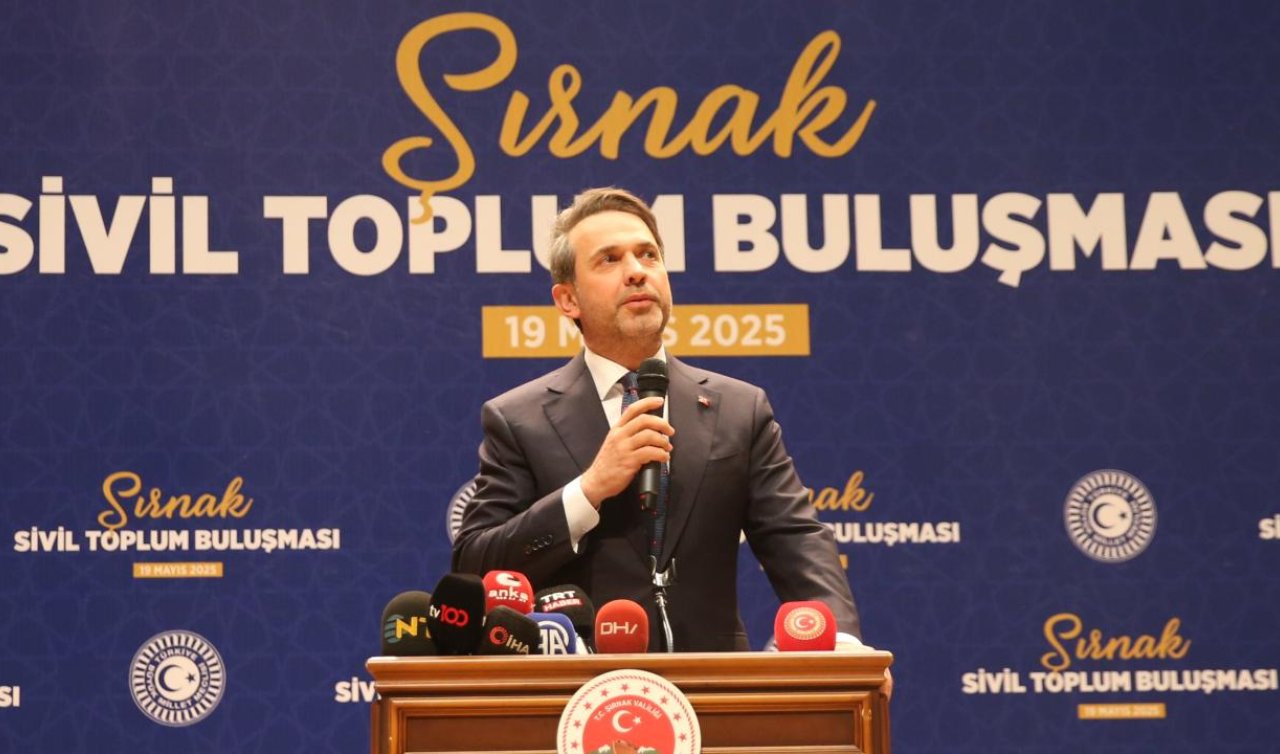 Bakan Bayraktar: Bugün artık Şırnak adeta petrolün başkenti