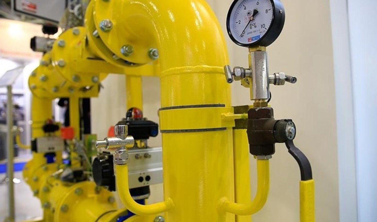 Doğal gaz dağıtımına 15 milyar liralık yatırım yapıldı