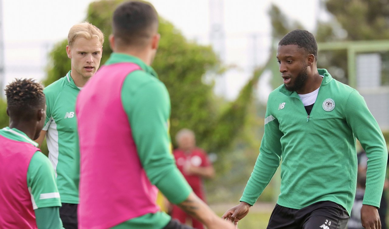 Konyaspor Alanya’ya hazırlanıyor