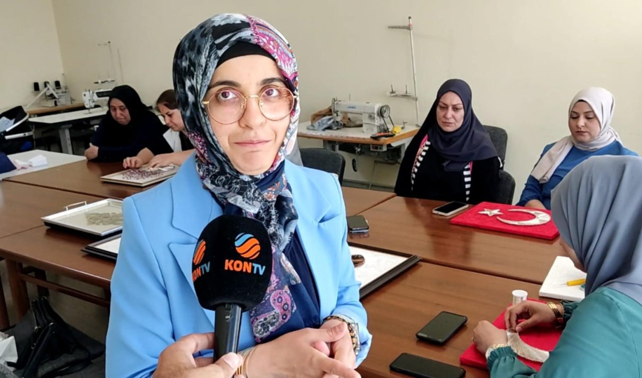 Kulu’da kadın istihdamına katkı: Filografi kursu hem sanat hem istihdam kapısı