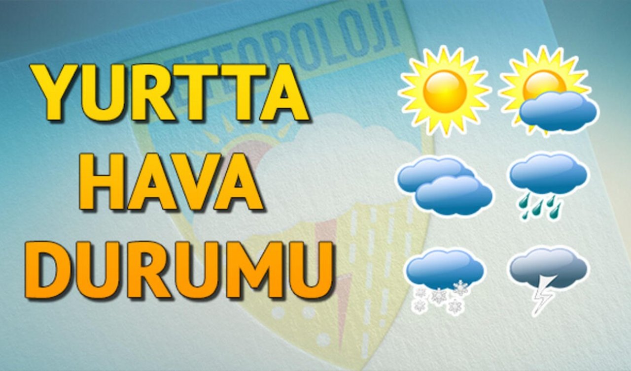 Aksaray Hava Durumu | 20 Mayıs Aksaray’da hava nasıl olacak? Aksaray 5 günlük hava durumu tahmini